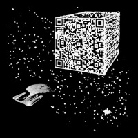Qr Code Cube We Are The Borg Long Sleeve Tee | Teevron