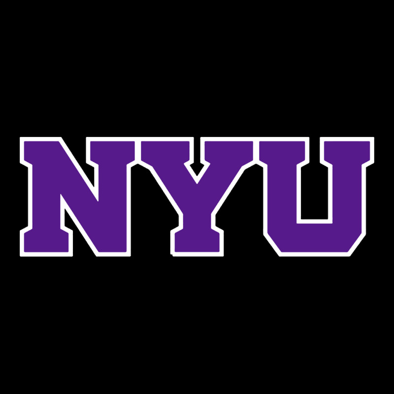 New York University Nyu Long Sleeve Tee by linhVisuals | Teevron