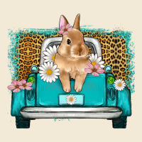 Easter Bunny Truck Premium Hoodie | Teevron