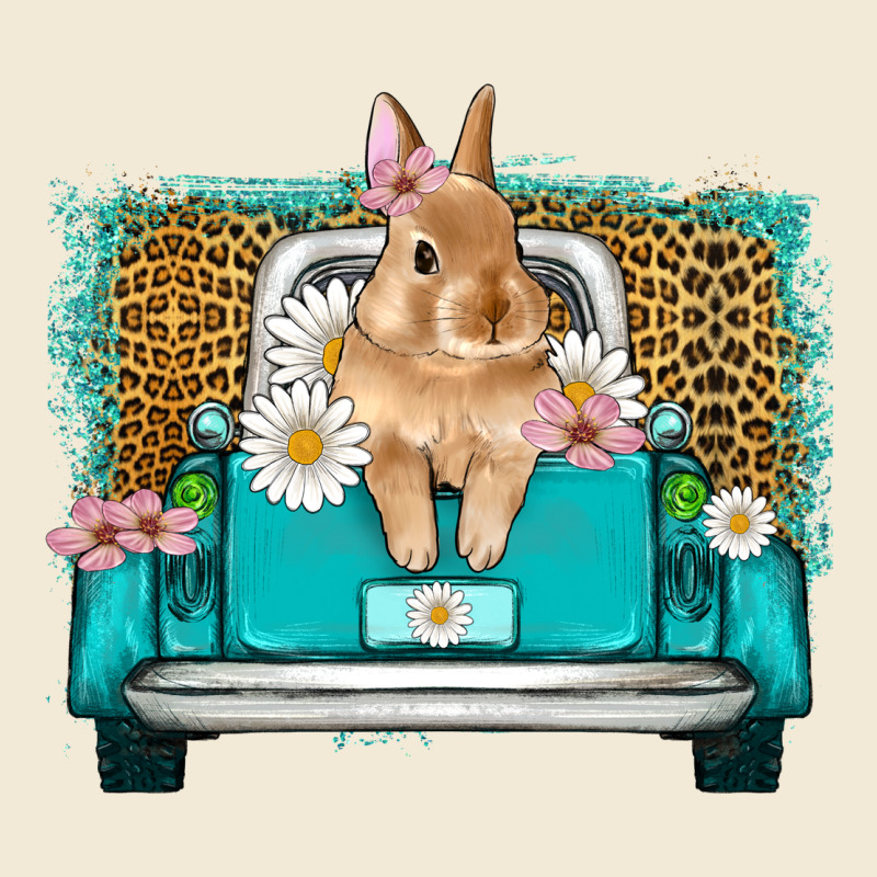 Easter Bunny Truck Premium Hoodie by Artiststas | Teevron