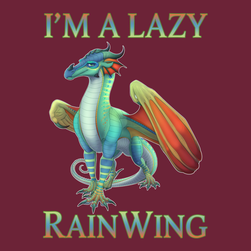 Chill Rainwing Dragon Retro Fan Tee Wings Of Fire Long Sleeve Tee by linhVisuals | Teevron
