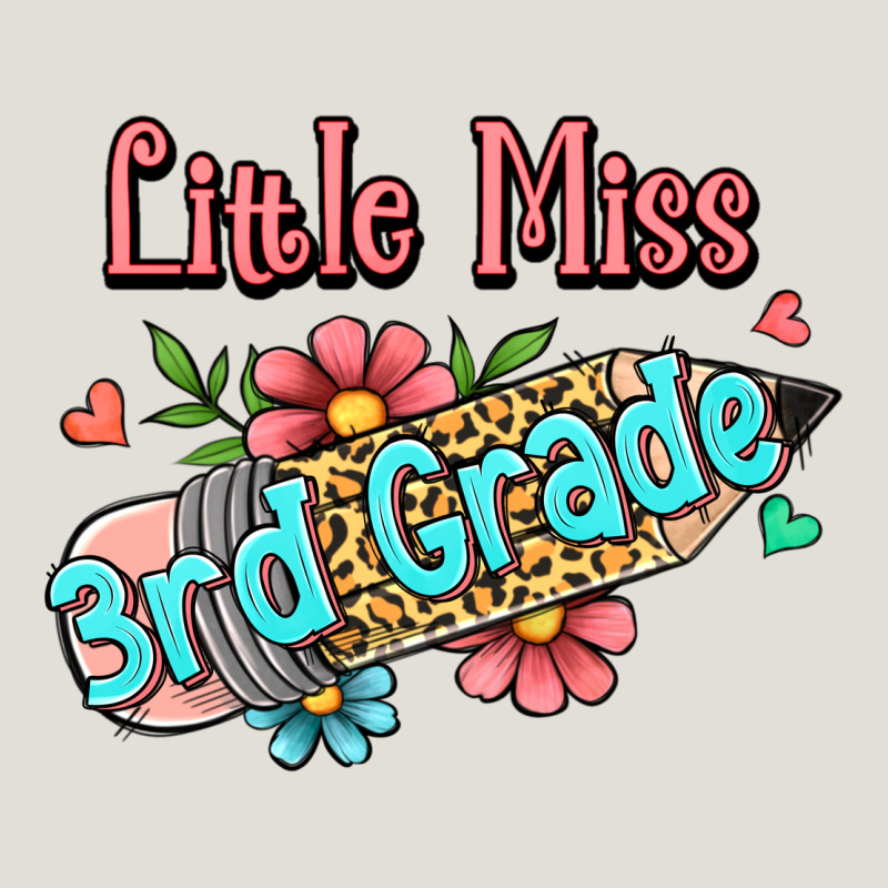 Little Miss Third Grade Heavy Core Tee by Jasminsmagicworld | Teevron