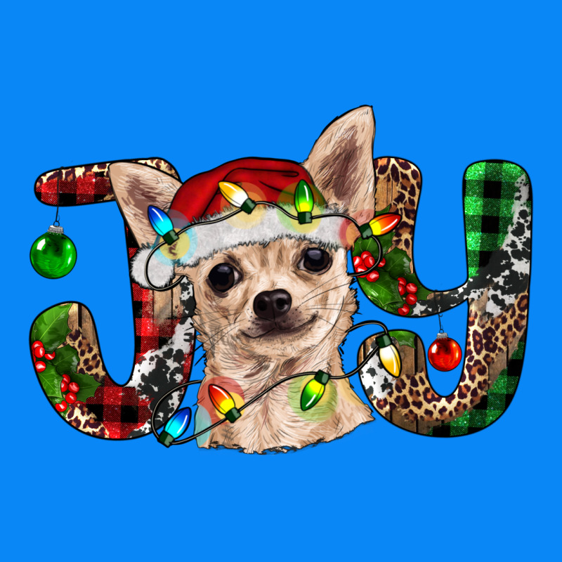 Christmas Chihuahua Joy Zipper Hoodie by RanaPortraitStore | Teevron