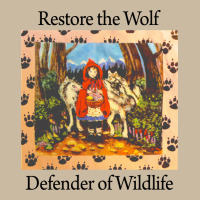Restore The Wolf Defenders Of Wildlife Long Sleeve Tee | Teevron