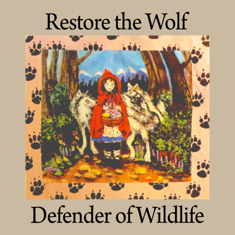 Restore The Wolf Defenders Of Wildlife Long Sleeve Tee by linhVisuals | Teevron