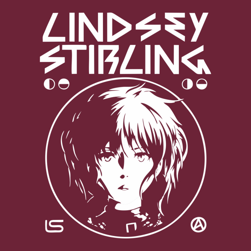 Lindsey Stirling White Long Sleeve Tee by linhVisuals | Teevron
