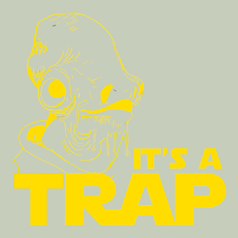 It's A Trap Long Sleeve Tee by linhVisuals | Teevron
