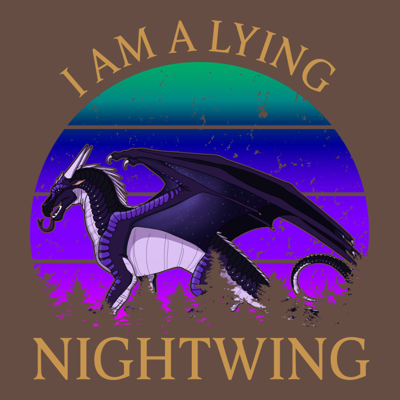 Wings Of Fire I Am A Lying Nightwing Vintage Long Sleeve Tee by linhVisuals | Teevron