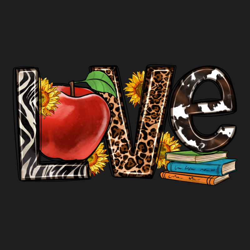 Love Teacher Classic Tee by OliviaCreatesArt | Teevron