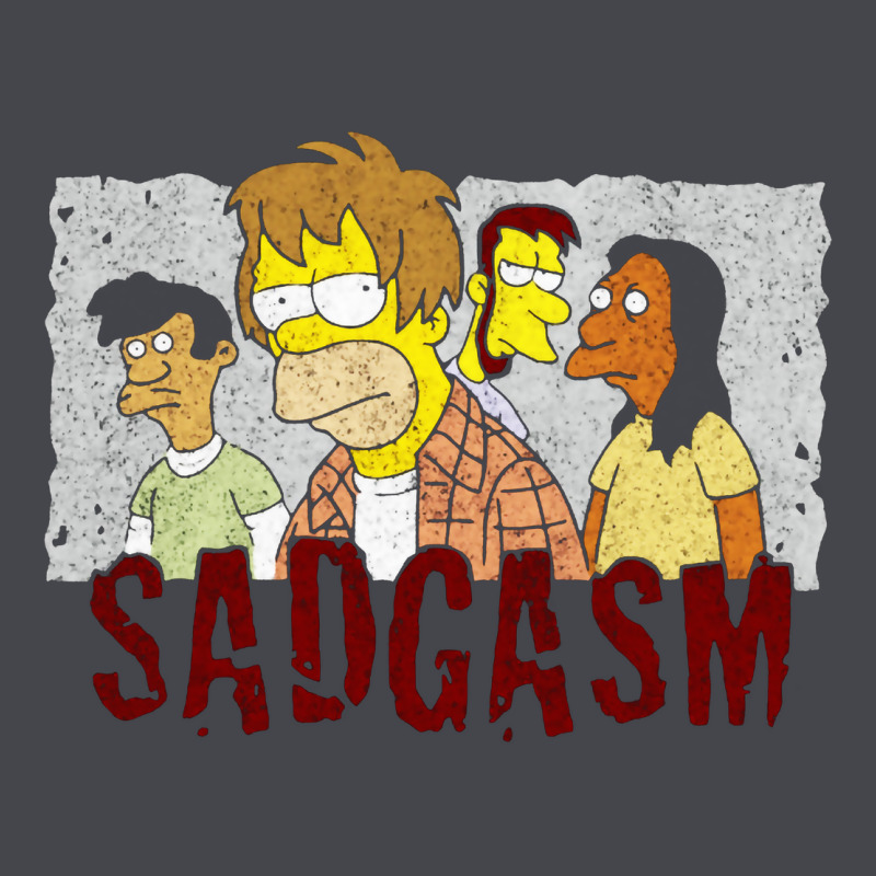 Sadgasm Long Sleeve Tee by linhVisuals | Teevron
