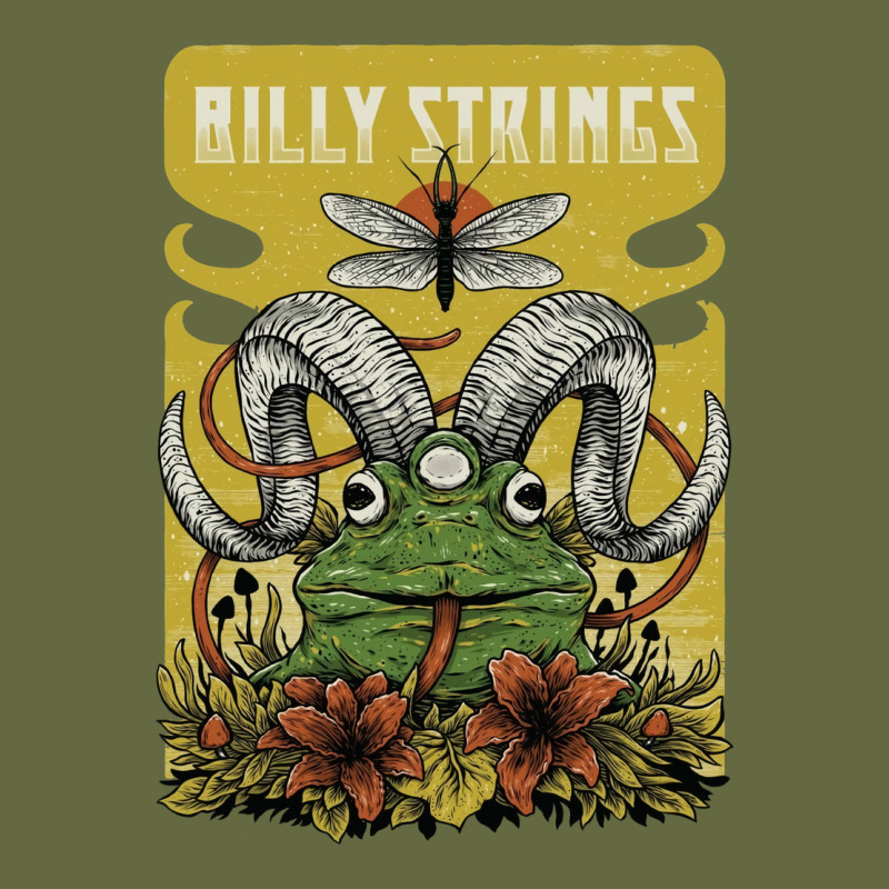 Billy Strings Poster Long Sleeve Tee by linhVisuals | Teevron