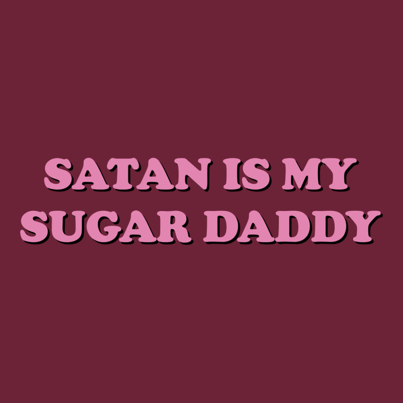 Satan Is My Sugar Daddy Long Sleeve Tee by linhVisuals | Teevron