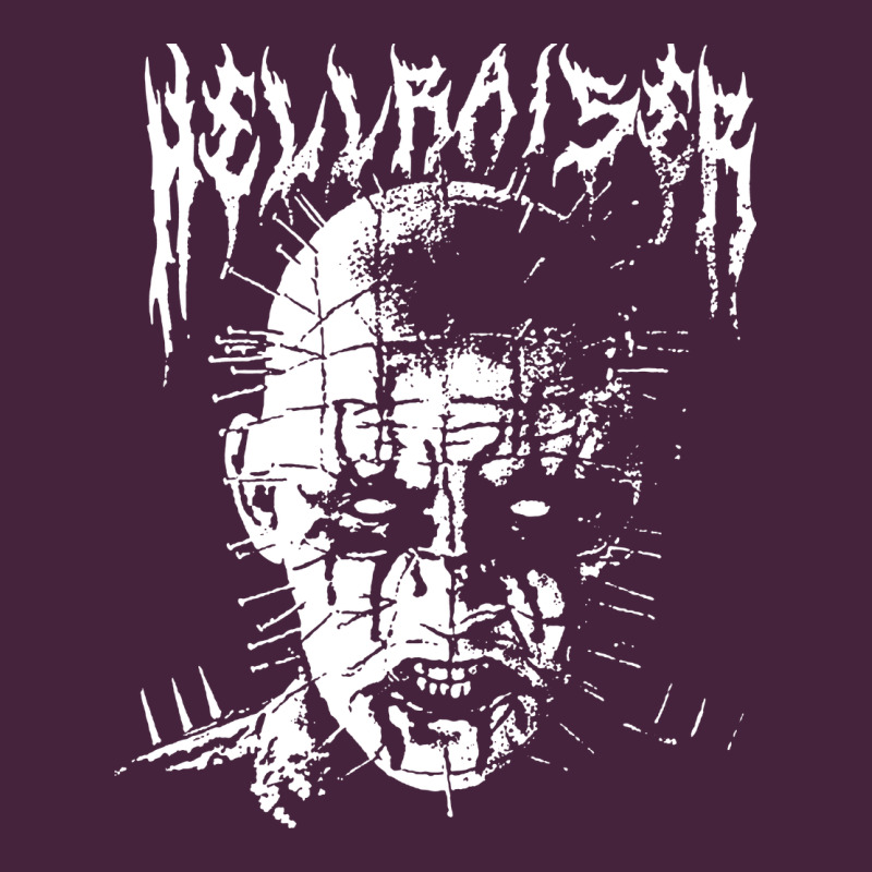 Black Metal Pinhead Long Sleeve Tee by linhVisuals | Teevron