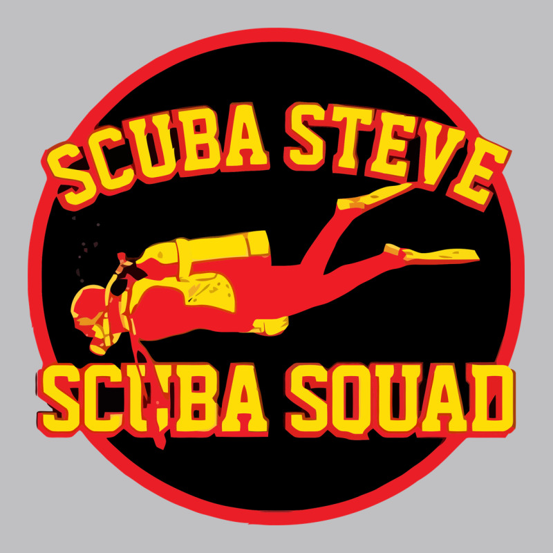 Scuba Steve Long Sleeve Tee by linhVisuals | Teevron