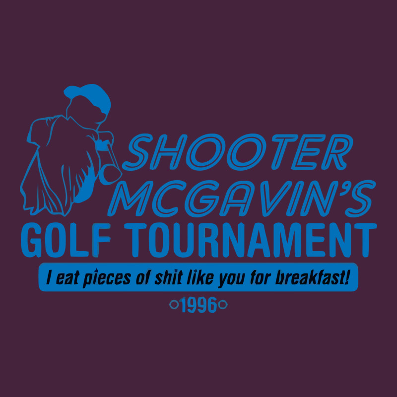 Shooter Mcgavin's Golf Tournament Long Sleeve Tee by linhVisuals | Teevron