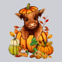 Fall Autumn Heifer Pumpkin Heavyweight Sweatshirt | Teevron