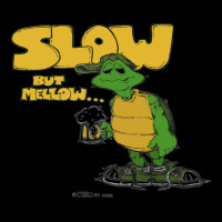 Slow But Mellow Crazy Long Sleeve Tee | Teevron