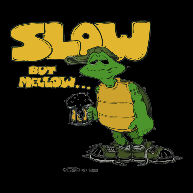 Slow But Mellow Crazy Long Sleeve Tee by linhVisuals | Teevron