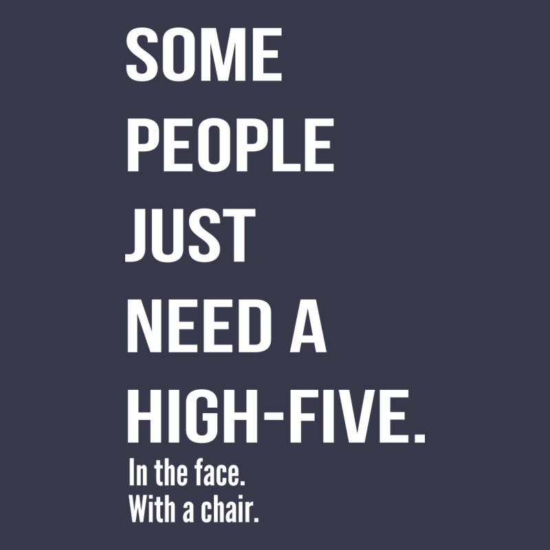 Some People Need A High Five Long Sleeve Tee by linhVisuals | Teevron