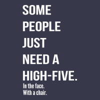 Some People Need A High Five Long Sleeve Tee | Teevron