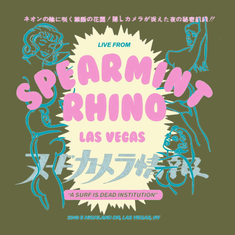 Spearmint Rhino Las Vegas Long Sleeve Tee by linhVisuals | Teevron