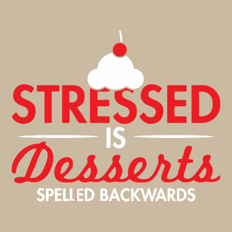 Stressed Is Desserts Spelled Backwards Long Sleeve Tee by linhVisuals | Teevron