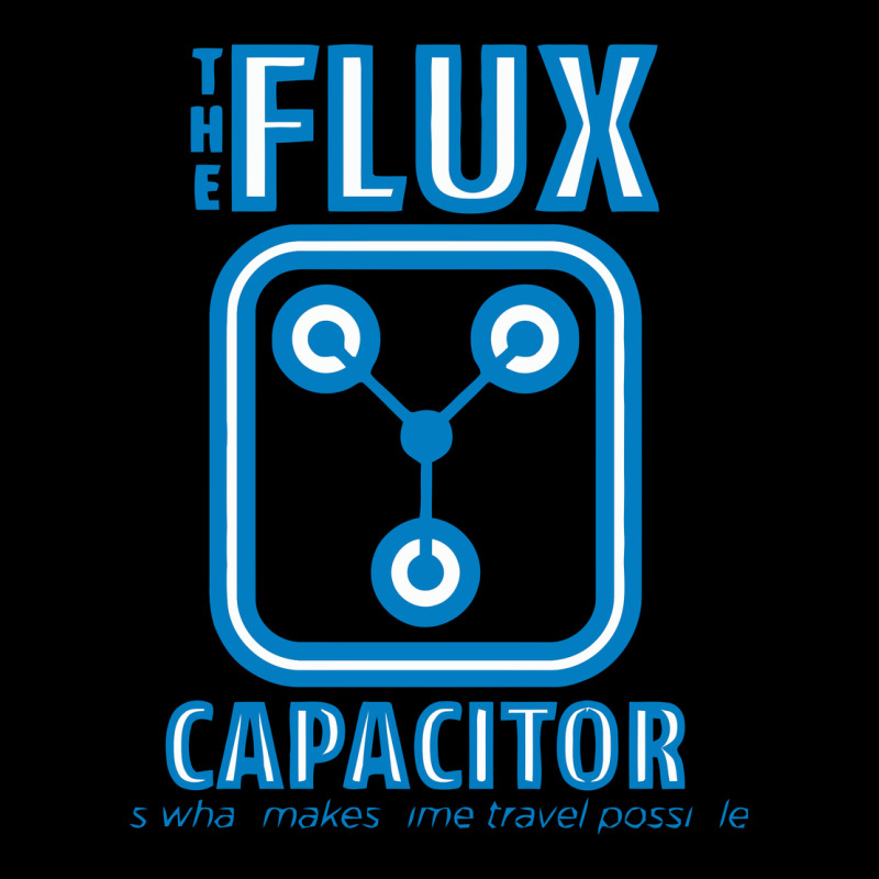 The Flux Capacitor Long Sleeve Tee by linhVisuals | Teevron