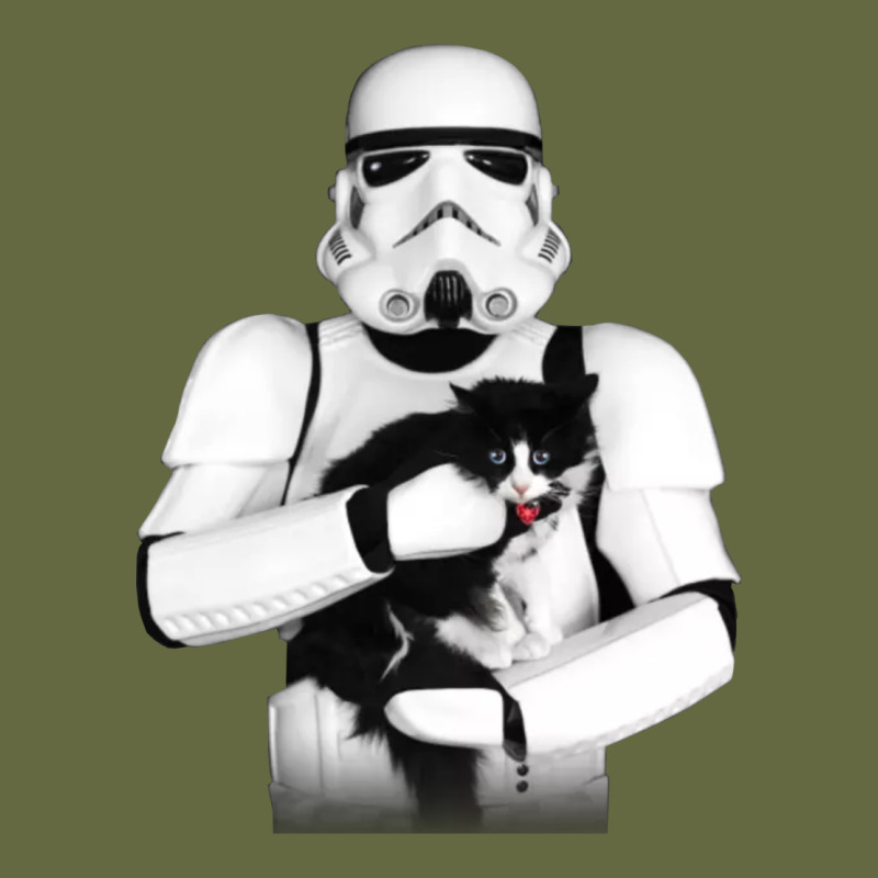 Stormtrooper Cat Long Sleeve Tee by linhVisuals | Teevron