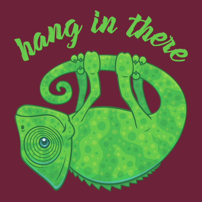 Hang In There Magical Chameleon Long Sleeve Tee by linhVisuals | Teevron