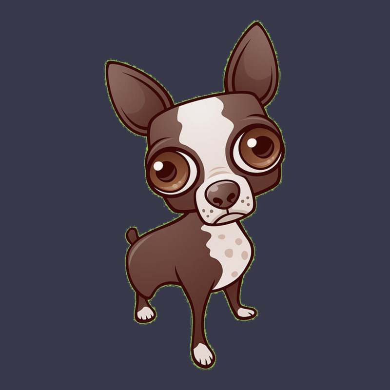 Zippy The Boston Terrier Long Sleeve Tee by linhVisuals | Teevron