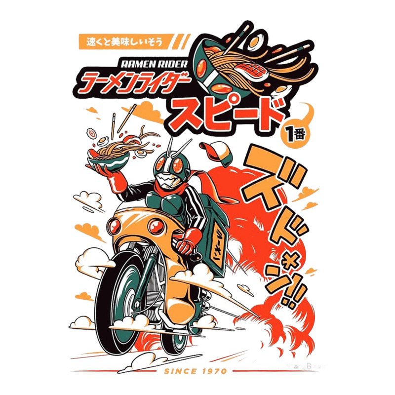 Ramen Rider Food, Noodles Long Sleeve Tee by linhVisuals | Teevron