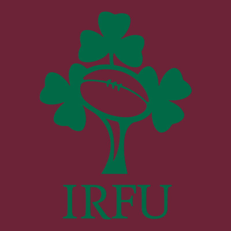 Irish Rugby Football Union Long Sleeve Tee by linhVisuals | Teevron