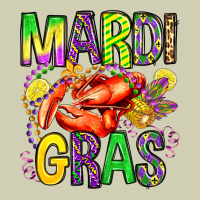 Mardi Gras Crawfish Olivia Heavy Core Tee | Teevron