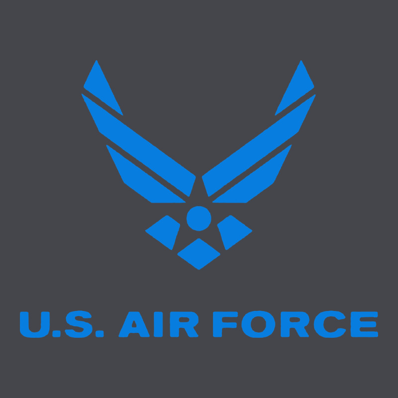 Us Force Usaf Distressed Long Sleeve Tee by linhVisuals | Teevron