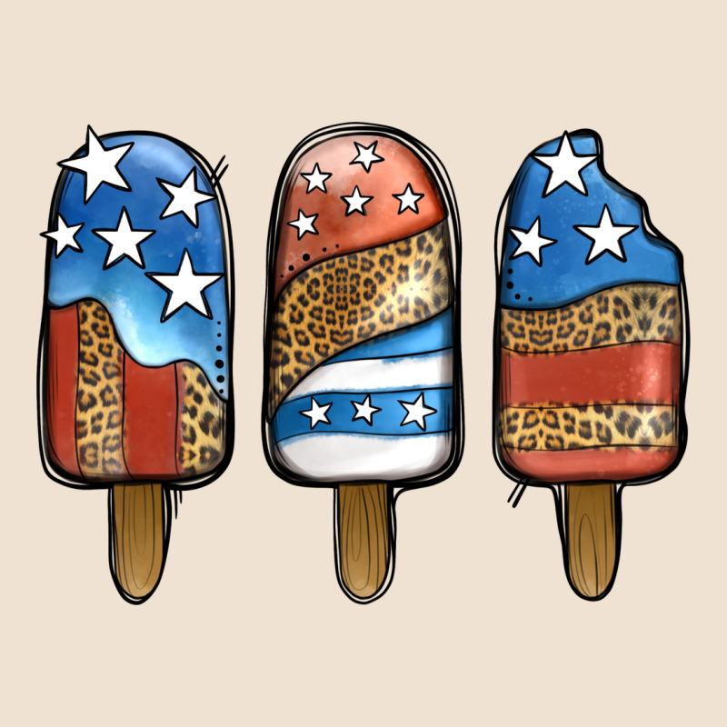 Patriotic Leopard Popsicles Urban Hoodie by Jasminsmagicworld | Teevron