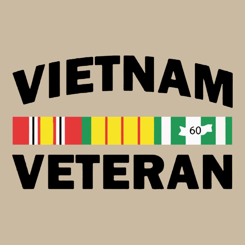 Vietnam Veteran Flag Long Sleeve Tee by linhVisuals | Teevron