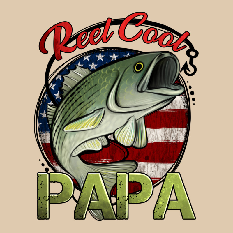 Reel Cool Papa Fishing Heavyweight Sweatshirt by Jasminsmagicworld | Teevron