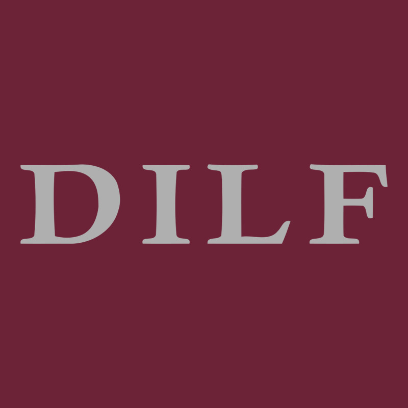 Dilf Long Sleeve Tee by linhVisuals | Teevron