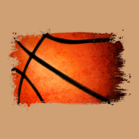 Basketball Brushstroke Vintage Tee | Teevron