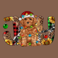 Toy Poodle Christmas Joy Zipper Hoodie | Teevron
