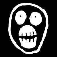 The Mighty Boosh Monkey Skull Long Sleeve Tee | Teevron