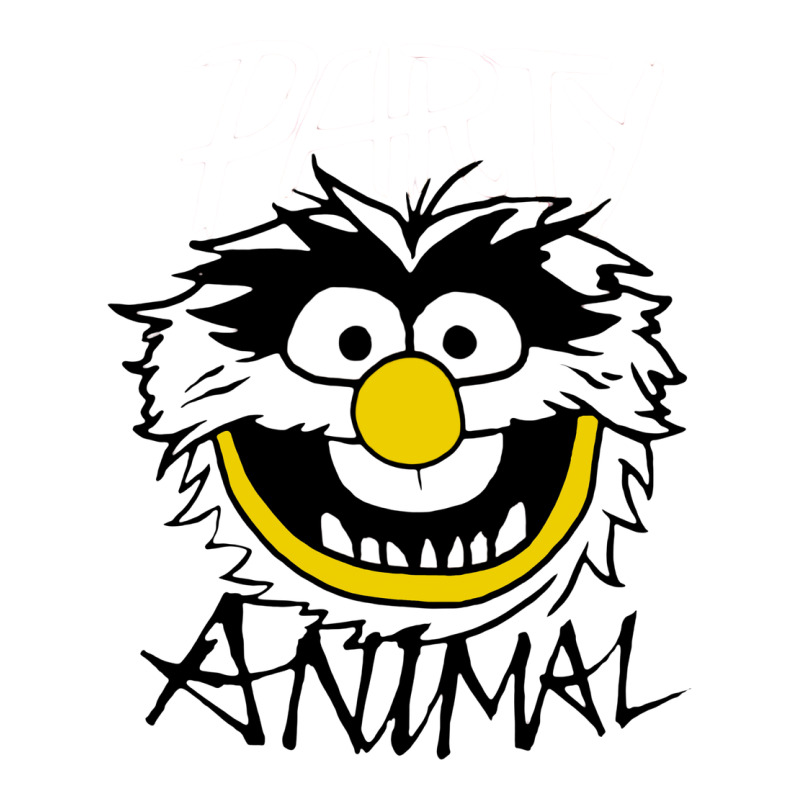 The Muppets Party Animal Long Sleeve Tee by linhVisuals | Teevron