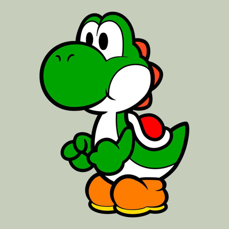 Yoshi Green Long Sleeve Tee by linhVisuals | Teevron