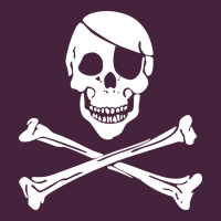 Skull Crossbones Long Sleeve Tee | Teevron