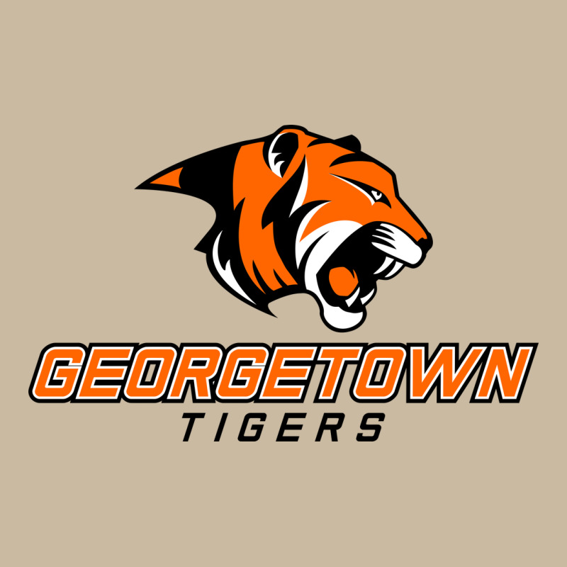 Georgetown College Tiger Long Sleeve Tee by linhVisuals | Teevron