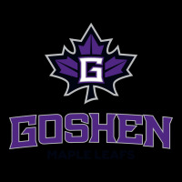 Goshen College Maple Leafs2 Vectorized Long Sleeve Tee | Teevron