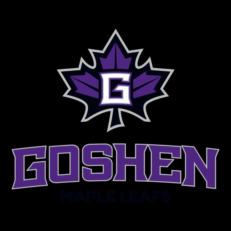 Goshen College Maple Leafs2 Vectorized Long Sleeve Tee by linhVisuals | Teevron