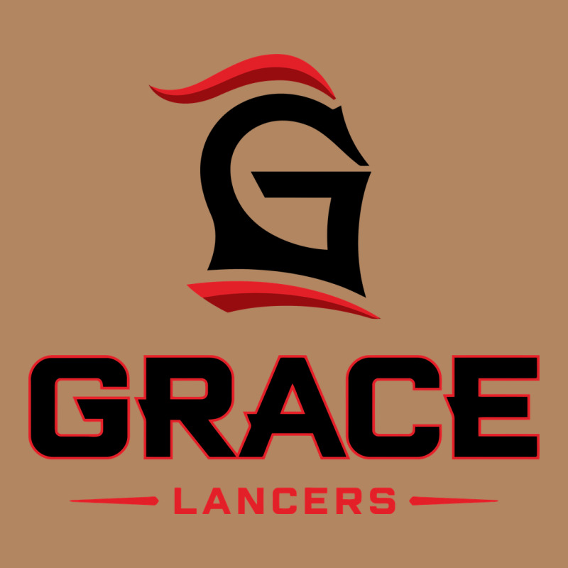 Grace College & Seminary Lancers1 Vectorized Long Sleeve Tee by linhVisuals | Teevron