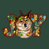 Shiba Inu Christmas Joy Zipper Hoodie | Teevron
