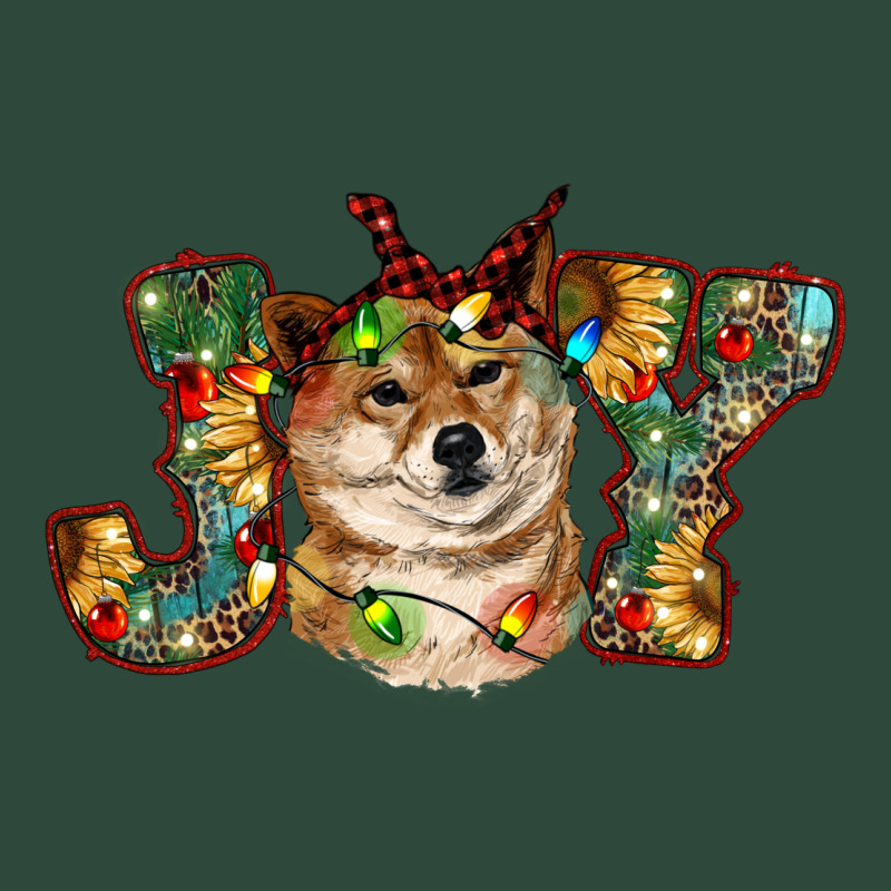 Shiba Inu Christmas Joy Zipper Hoodie by RanaPortraitStore | Teevron